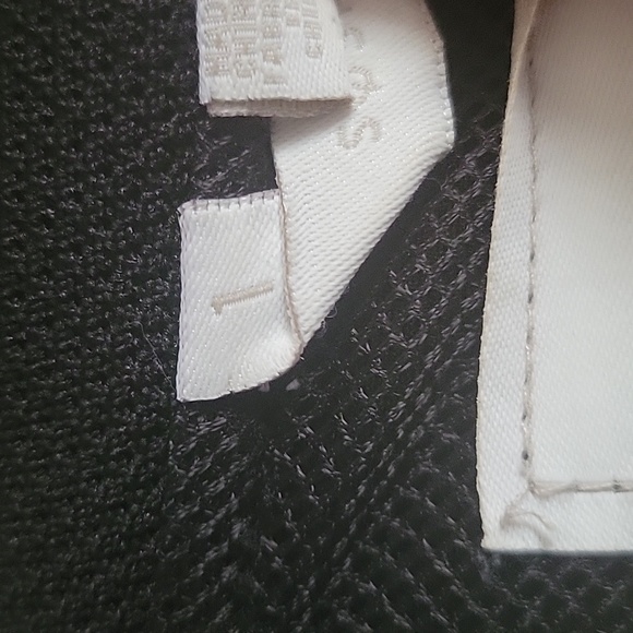 SOSKEN STUDIOS Marisa Minicucci Charlie black mesh trim zip front bomber jacket - Picture 7 of 14